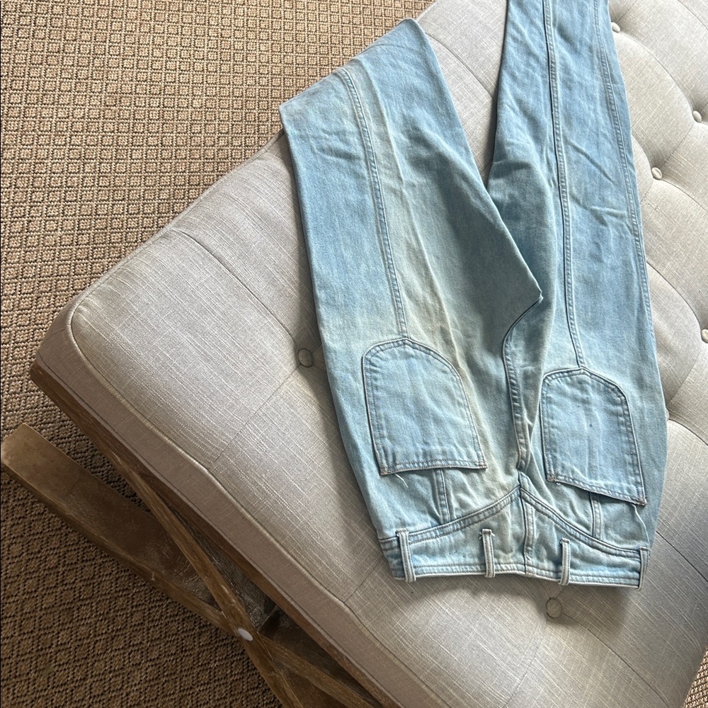 Liz Wear Vintage Barrel-Legged Jeans Size 4